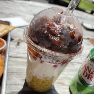 Brisket Elote