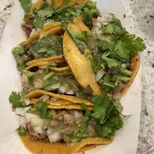 Brisket Tacos