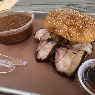 Pork Belly Sandwiches