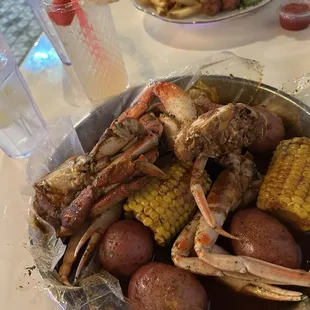 Dungeness and Snow Crabs