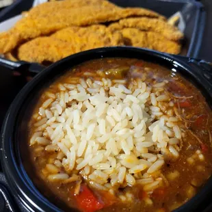 Chicken &amp; Sausage Gumbo