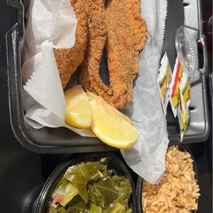 Southern Style Catfish