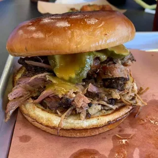 The Wild Hog Sandwich