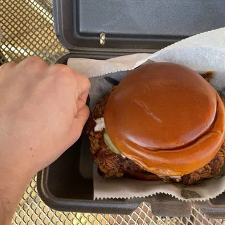 The Yard Bird Sandwich