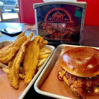 The Flying Bird Sandwich