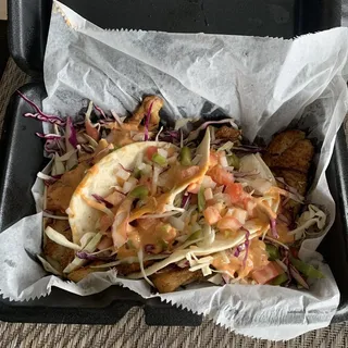 Blackened Fish Tacos
