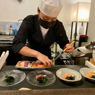 Kaiseki Omakase at 23Kailua