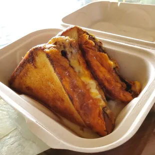 Honey Grilled Cheese Sandwich