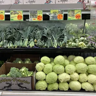 The greens