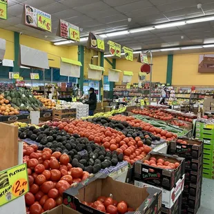 Produce priced so reasonably