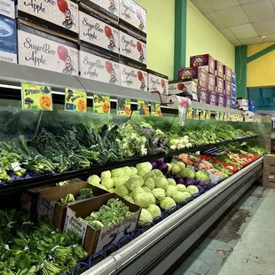 So fresh, great herb selection