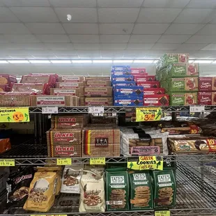 Greek cookies and desserts