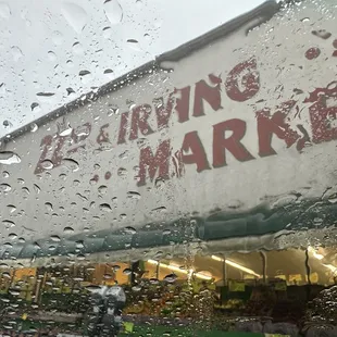 Everything freshly stocked