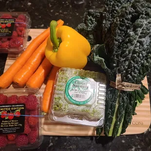 Freshest produce!!
