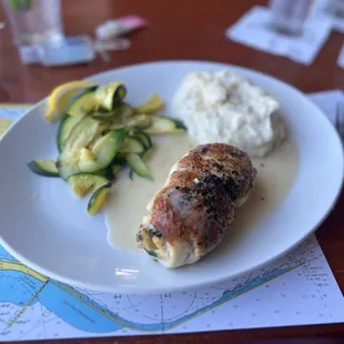 Seafood Stuffed Sole