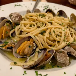 Linguine with Clams &amp; Linguini