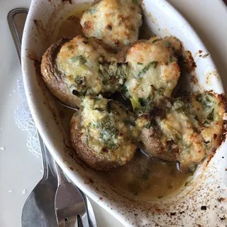 Seafood Stuffed Mushrooms