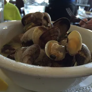 Steamed Clams
