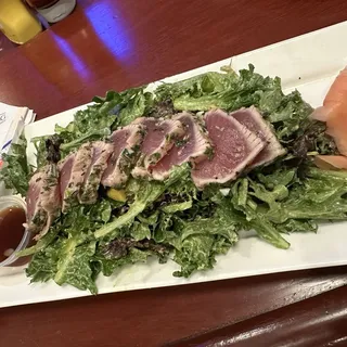 Herb Seared Rare Ahi Tuna