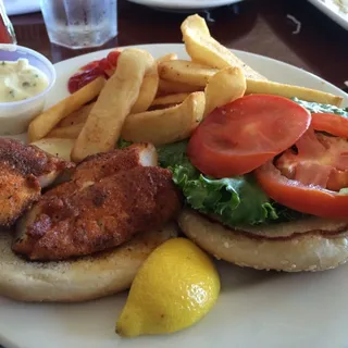 Grilled Mahi Mahi Sandwich