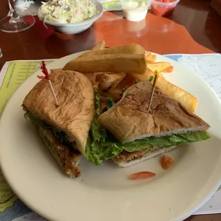 Crab Cake Sandwich