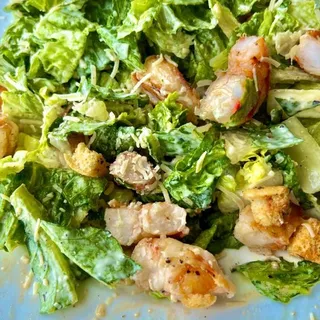 Caesar Salad with Wild Shrimp