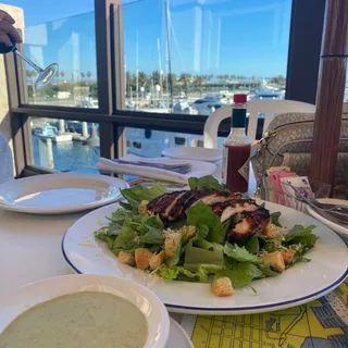 Caesar Salad with Grilled Chicken