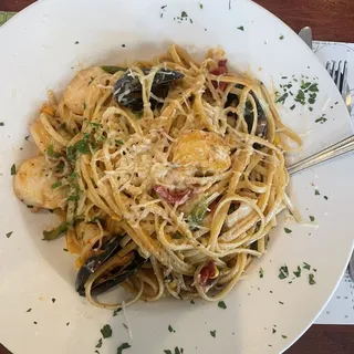 Seafood Linguini
