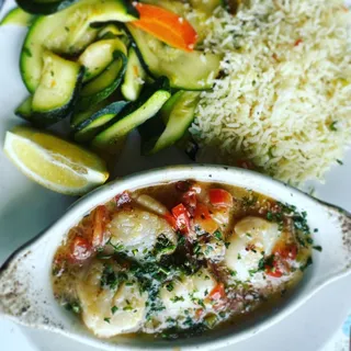 Scallops Scampi