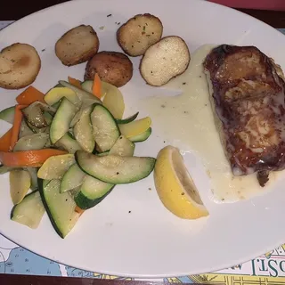 Seafood Stuffed Sole