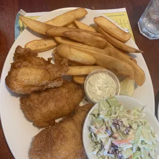 Beer Battered Fish