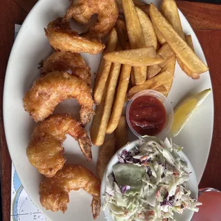 Beer Battered Fried Shrimp