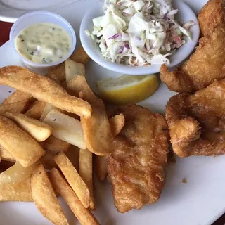 Beer Battered Fish and Chips