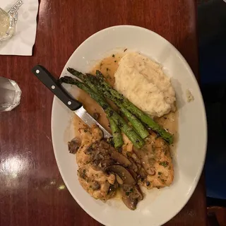Chicken Marsala