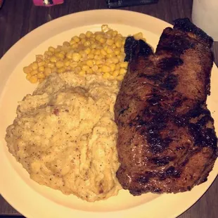 Thursday night $13 ribeyes