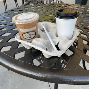 Cono Coffee and Latte. Yummmm!