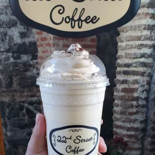 Café con Leche Iced Coffee