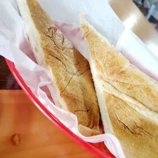 Traditional Cuban Toast
