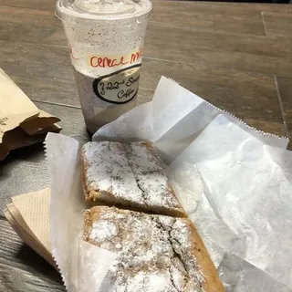 Cinnamon Cuban Toast