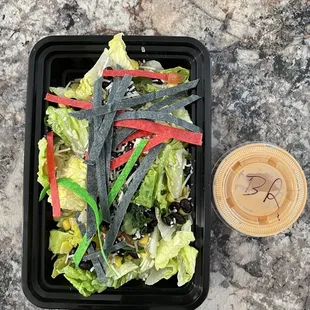 Pretty small salad for $11+tax