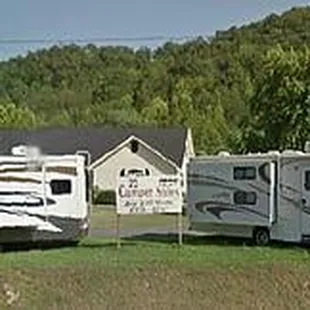 At 23 Camper Sales, we have a wide variety of new and used units for you to look at.  Low price guarantee!