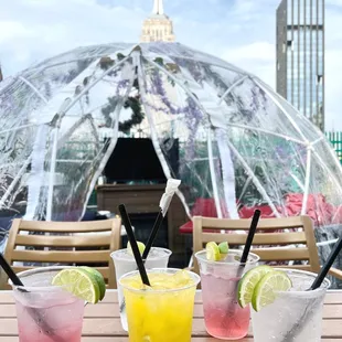 Cocktails (with a view!)