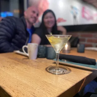 drink, sushi and sashimi