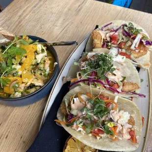 Fish Tacos