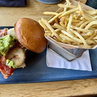 Lime Chicken Sandwich
