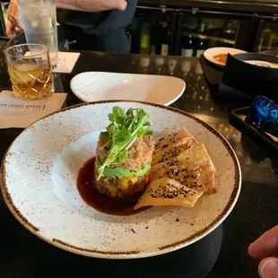 Ahi Tuna Tartare