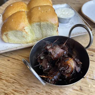 Bacon Wrapped Dates