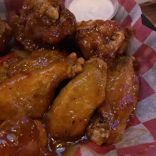 Wings -sweet chili sauce