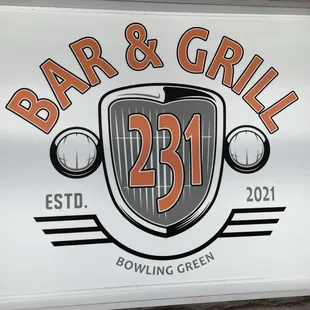 Outside logo