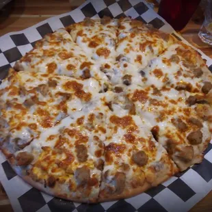 food, pizza